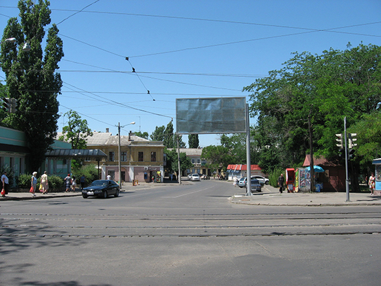 Фото рекламної площини за адресою Ольгиевская Старопортофранковская №14а А