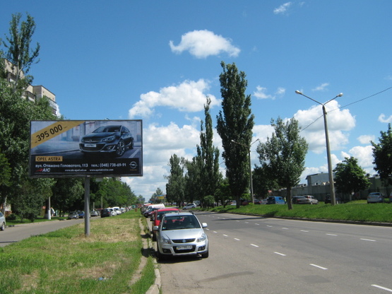Фото рекламной плоскости по адресу Днепропетровская дорога Бочарова №52 В Фото рекламной плоскости по адресу Днепропетровская дорога Бочарова №52 В