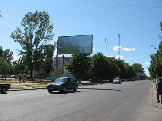 Фото рекламной плоскости по адресу Заболотного №35 В