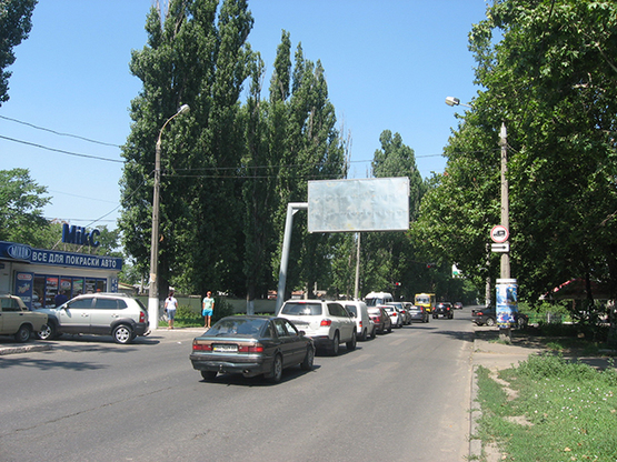 Фото рекламної площини за адресою 25-й Чапаевской Дивизии №19 В
