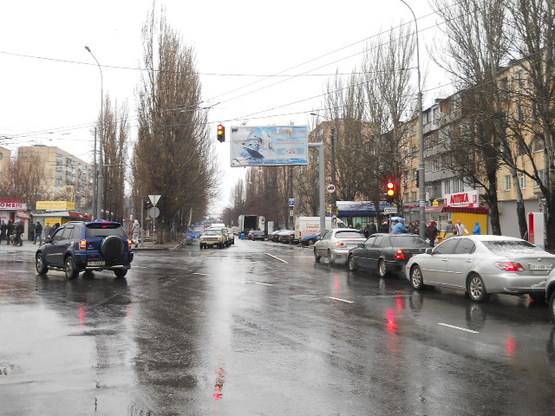 Фото рекламної площини за адресою И.Рабина угол Ак.Филатова №86 А Фото рекламної площини за адресою И.Рабина угол Ак.Филатова №86 А