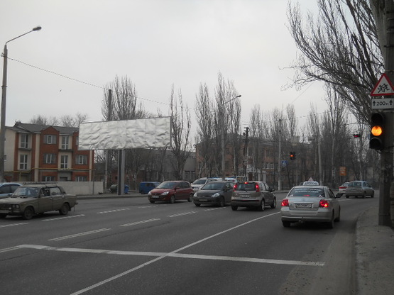 Фото рекламной плоскости по адресу Николаевская дорога №281 В правая Фото рекламной плоскости по адресу Николаевская дорога №281 В правая