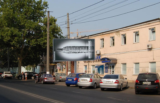 Фото рекламной плоскости по адресу Б.Хмельницкого №24 А Фото рекламной плоскости по адресу Б.Хмельницкого №24 А