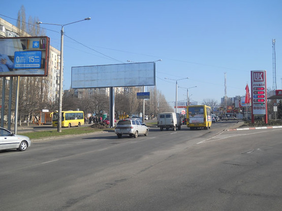Фото рекламної площини за адресою Семена Палия №68 В левая Фото рекламної площини за адресою Семена Палия №68 В левая