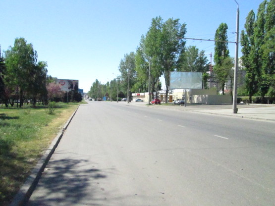 Фото рекламной плоскости по адресу пр-т Небесной Сотни №40 А Фото рекламной плоскости по адресу пр-т Небесной Сотни №40 А