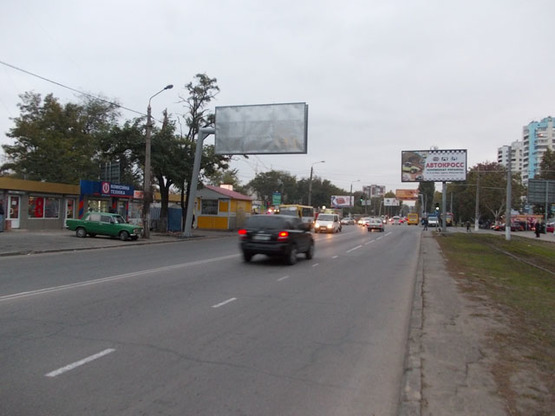 Фото рекламной плоскости по адресу Добровольского пр-т №112 В Фото рекламной плоскости по адресу Добровольского пр-т №112 В