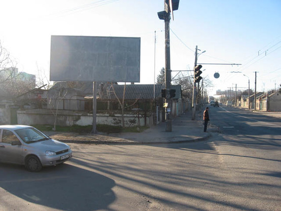 Фото рекламної площини за адресою Грушевского Мих. №7 Парковая А Фото рекламної площини за адресою Грушевского Мих. №7 Парковая А