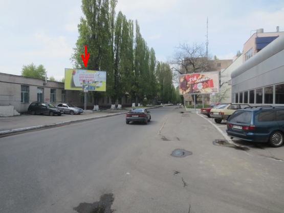 Фото рекламной плоскости по адресу Газовый пер-к №1 А Фото рекламной плоскости по адресу Газовый пер-к №1 А