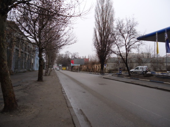 Фото рекламної площини за адресою Балковская ул. №211-б А Фото рекламної площини за адресою Балковская ул. №211-б А