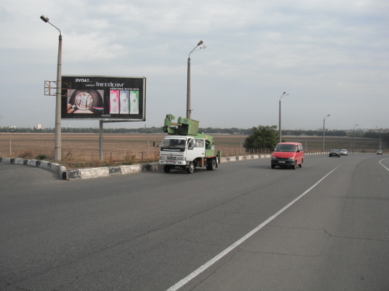 Фото рекламної площини за адресою 6-й км Овидиопольской дороги В Фото рекламної площини за адресою 6-й км Овидиопольской дороги В