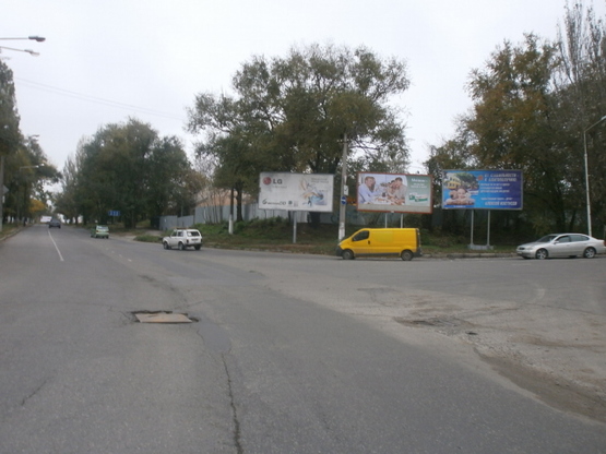 Фото рекламной плоскости по адресу Бугаевская (автовокзал) А Фото рекламной плоскости по адресу Бугаевская (автовокзал) А