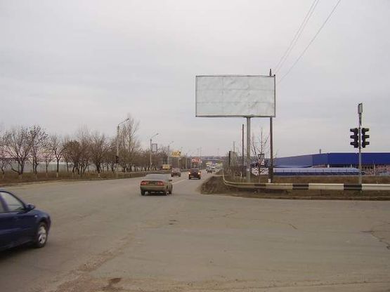 Фото рекламной плоскости по адресу 7-й км (развилка) 1 А