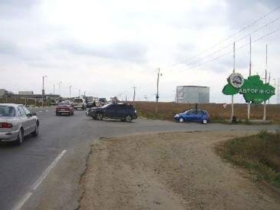 Фото рекламной плоскости по адресу Авторынок "Куяльник" стелла А