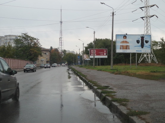Фото рекламної площини за адресою Артеллерийская №8 А
