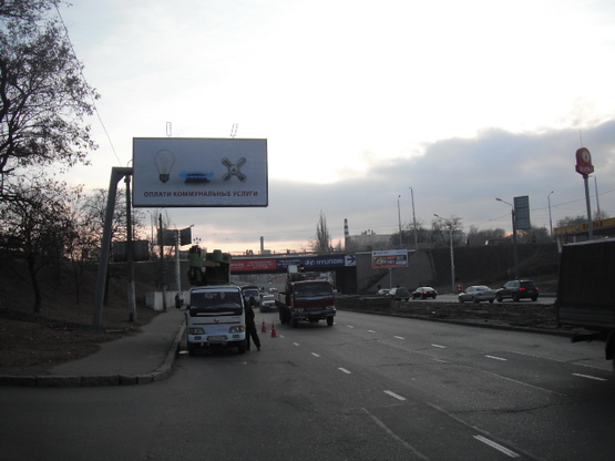 Фото рекламной плоскости по адресу Балковская Ленинградская В