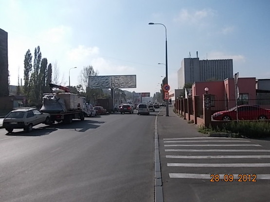 Фото рекламной плоскости по адресу Балковская ул.№92 Бабеля ул. правая В