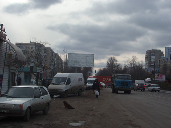 Фото рекламної площини за адресою Добровольского Паустовского В