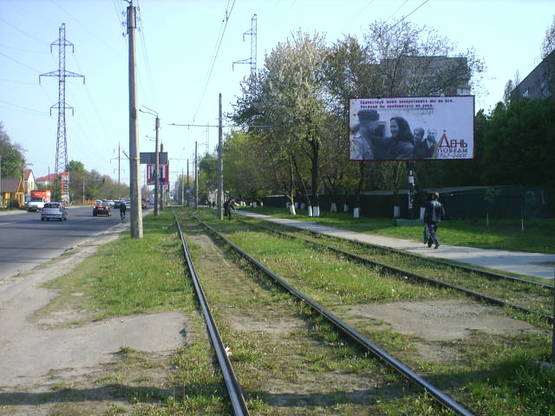 Фото рекламної площини за адресою Люстдорфская дорога №144 А
