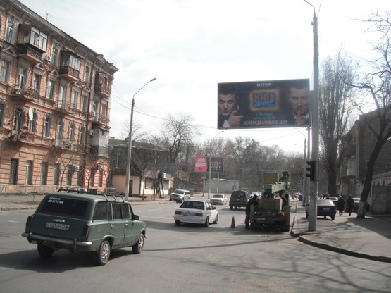 Фото рекламної площини за адресою Мясоедовская №40 Болгарская А Фото рекламної площини за адресою Мясоедовская №40 Болгарская А