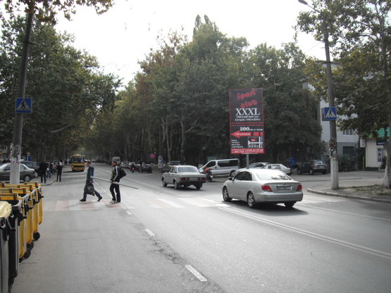 Фото рекламной плоскости по адресу Филатова Ак.№47/1 А