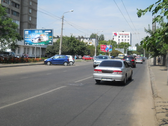 Фото рекламной плоскости по адресу Филатова Ак.№9 В Фото рекламной плоскости по адресу Филатова Ак.№9 В