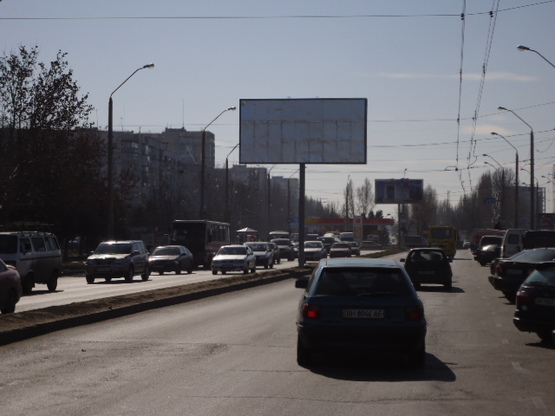 Фото рекламной плоскости по адресу пр-т М.Жукова №47/3 В
