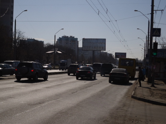 Фото рекламной плоскости по адресу пр-т М.Жукова №47/1 В Фото рекламной плоскости по адресу пр-т М.Жукова №47/1 В