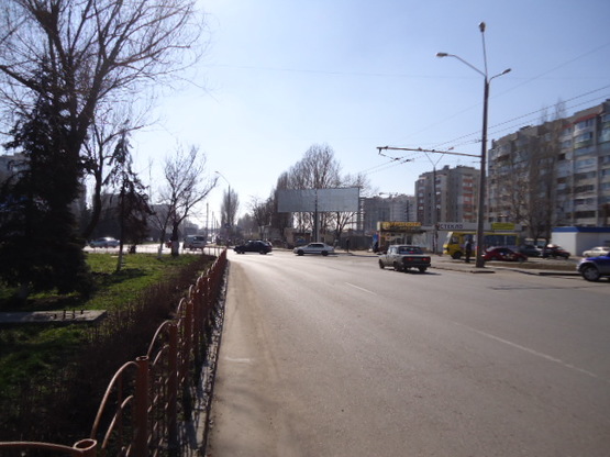 Фото рекламной плоскости по адресу пр-т М.Жукова Левитана №116а А правая