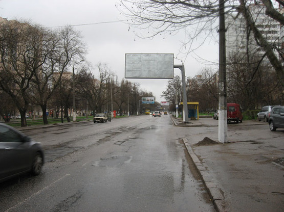 Фото рекламной плоскости по адресу Добровольского пр-т №88 А