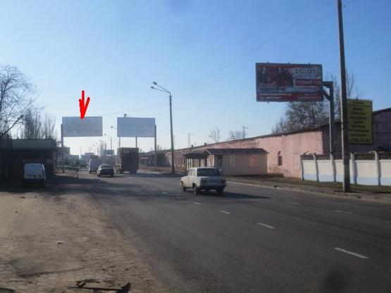 Фото рекламної площини за адресою Ат.Головатого №102-а А