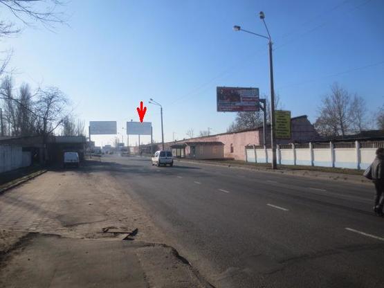 Фото рекламной плоскости по адресу Ат.Головатого №102-а (напротив) А
