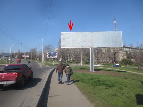 Фото рекламной плоскости по адресу Грушевского Мих. возле моста (схема №1) А левая Фото рекламной плоскости по адресу Грушевского Мих. возле моста (схема №1) А левая