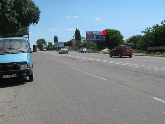 Фото рекламної площини за адресою Зеленый мыс 1 (Крыжановка)