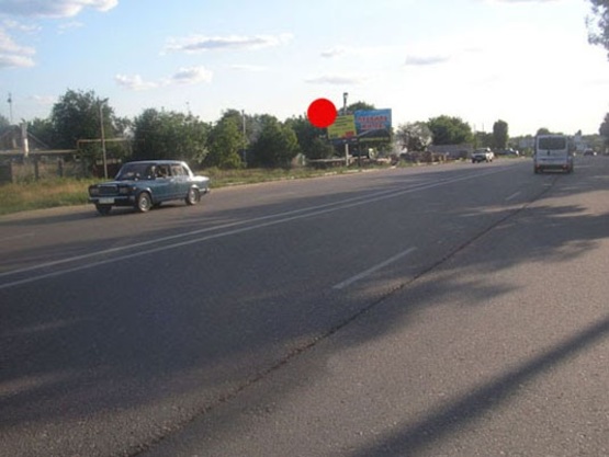 Фото рекламной плоскости по адресу Зеленый мыс2 (Крыжановка)