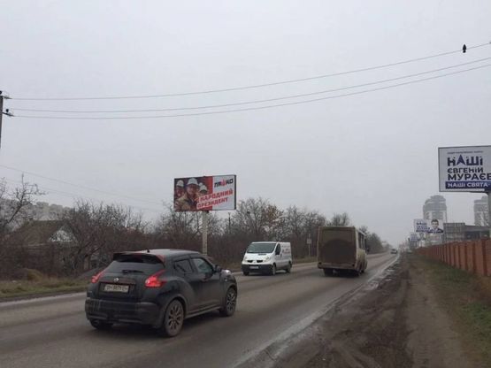 Фото рекламної площини за адресою Маршала Жукова (направление в город) Фото рекламної площини за адресою Маршала Жукова (направление в город)