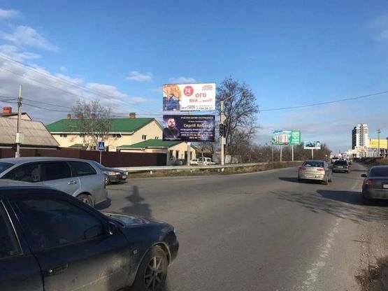 Фото рекламной плоскости по адресу Маршала Жукова/Ореховая аллея (верхний) Фото рекламной плоскости по адресу Маршала Жукова/Ореховая аллея (верхний)