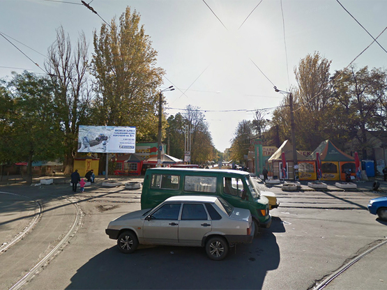 Фото рекламної площини за адресою Новощепной ряд - ул.Преображенская (л) Фото рекламної площини за адресою Новощепной ряд - ул.Преображенская (л)