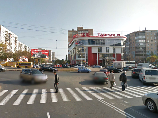 Фото рекламної площини за адресою Королева - ул.Вильямса Фото рекламної площини за адресою Королева - ул.Вильямса