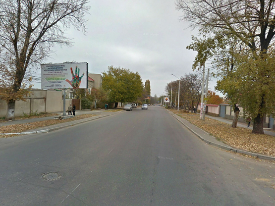 Фото рекламной плоскости по адресу Львовская - Новгородская Фото рекламной плоскости по адресу Львовская - Новгородская