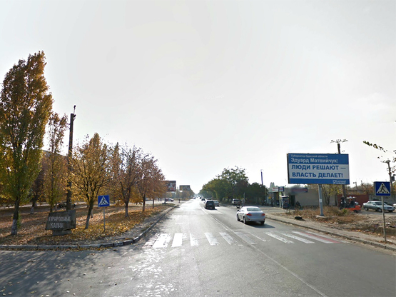 Фото рекламної площини за адресою Маршала Жукова пр-т- р-н Таврии В Фото рекламної площини за адресою Маршала Жукова пр-т- р-н Таврии В