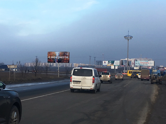 Фото рекламної площини за адресою Овидиопольское шоссе-Аквапарл "Одесса"