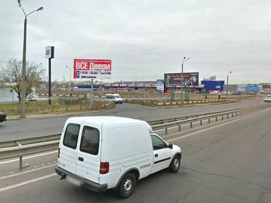 Фото рекламної площини за адресою Овидиопольское шоссе-Промрынок "7 км"