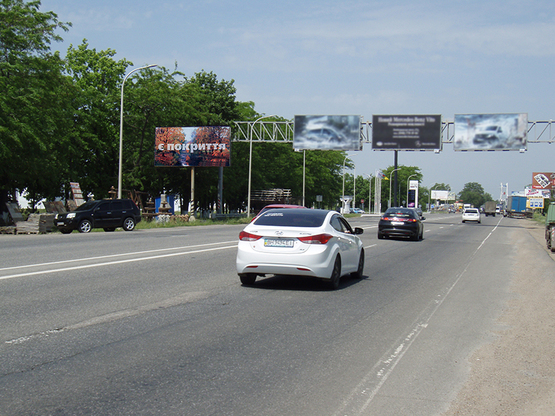 Фото рекламной плоскости по адресу Окружная дор- 2 Столба (АЗС " Sacar)