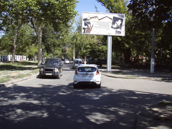 Фото рекламной плоскости по адресу Пионерская-Курортный пер