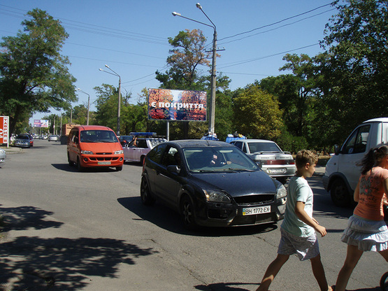 Фото рекламної площини за адресою Воробьева-Ядова