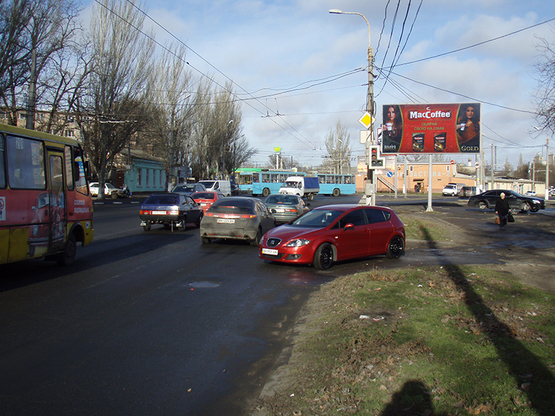 Фото рекламной плоскости по адресу Стуса - 2-я Застава Фото рекламной плоскости по адресу Стуса - 2-я Застава
