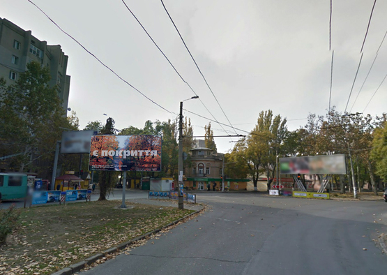 Фото рекламной плоскости по адресу Адмиральский пр-т- ул.Судостроительная