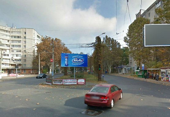 Фото рекламной плоскости по адресу Адмиральский пр-т- ул.Судостроительная (в центр) Фото рекламной плоскости по адресу Адмиральский пр-т- ул.Судостроительная (в центр)