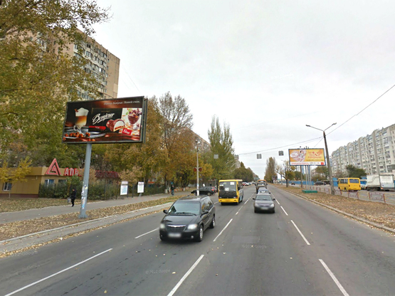 Фото рекламной плоскости по адресу Днепропетровская-Заболотного Фото рекламной плоскости по адресу Днепропетровская-Заболотного