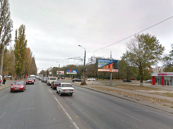 Фото рекламной плоскости по адресу Добровольского-Затонского